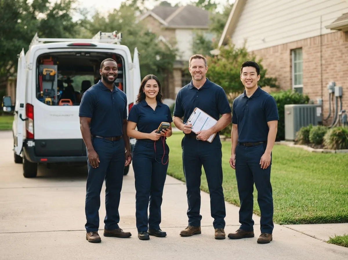 Certified HVAC technician near Troy, IL